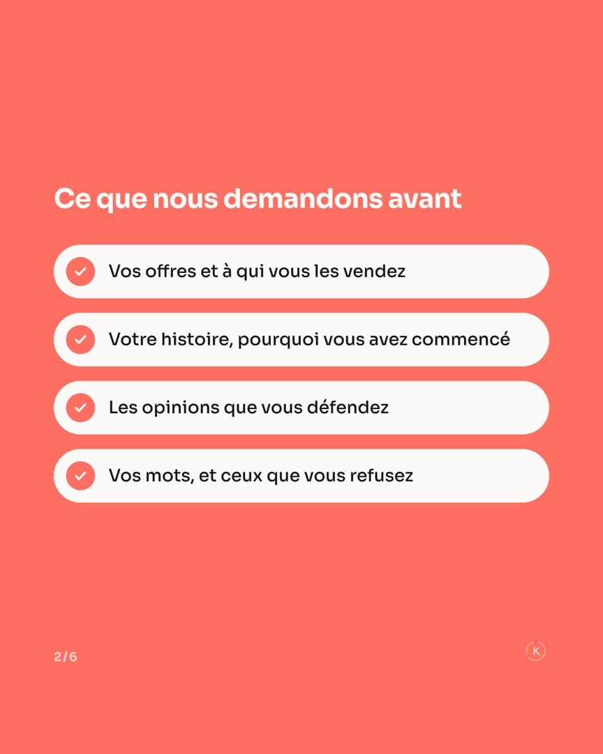 Carrousel « N'importe qui pourrait signer ce post », slide 3