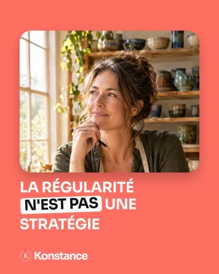 La régularité n'est pas une stratégie