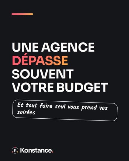 Une agence dépasse souvent votre budget