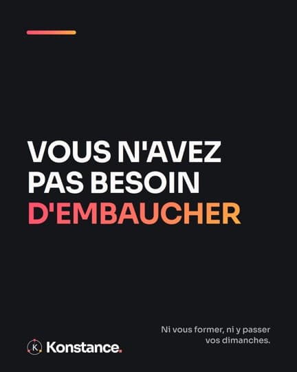 Vous n'avez pas besoin d'embaucher