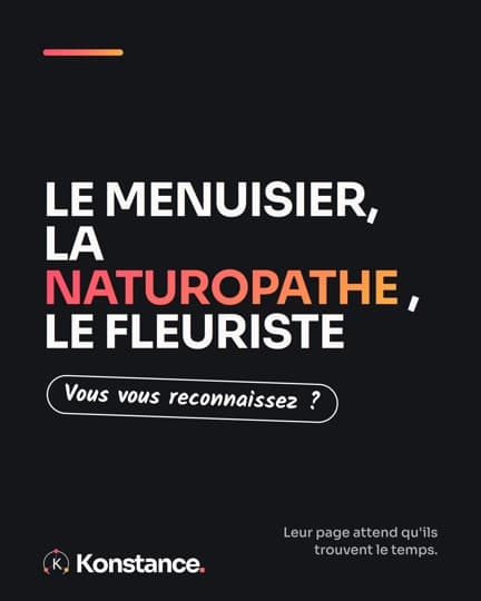 Le menuisier, la naturopathe, le fleuriste